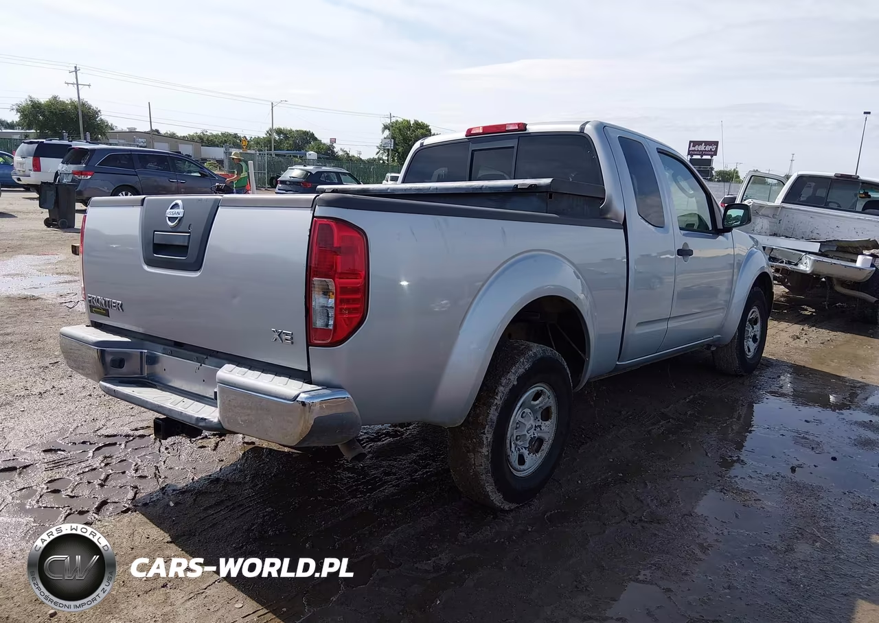 2007 Nissan Frontier Xe VIN:1N6BD06TX7C448802 - 4