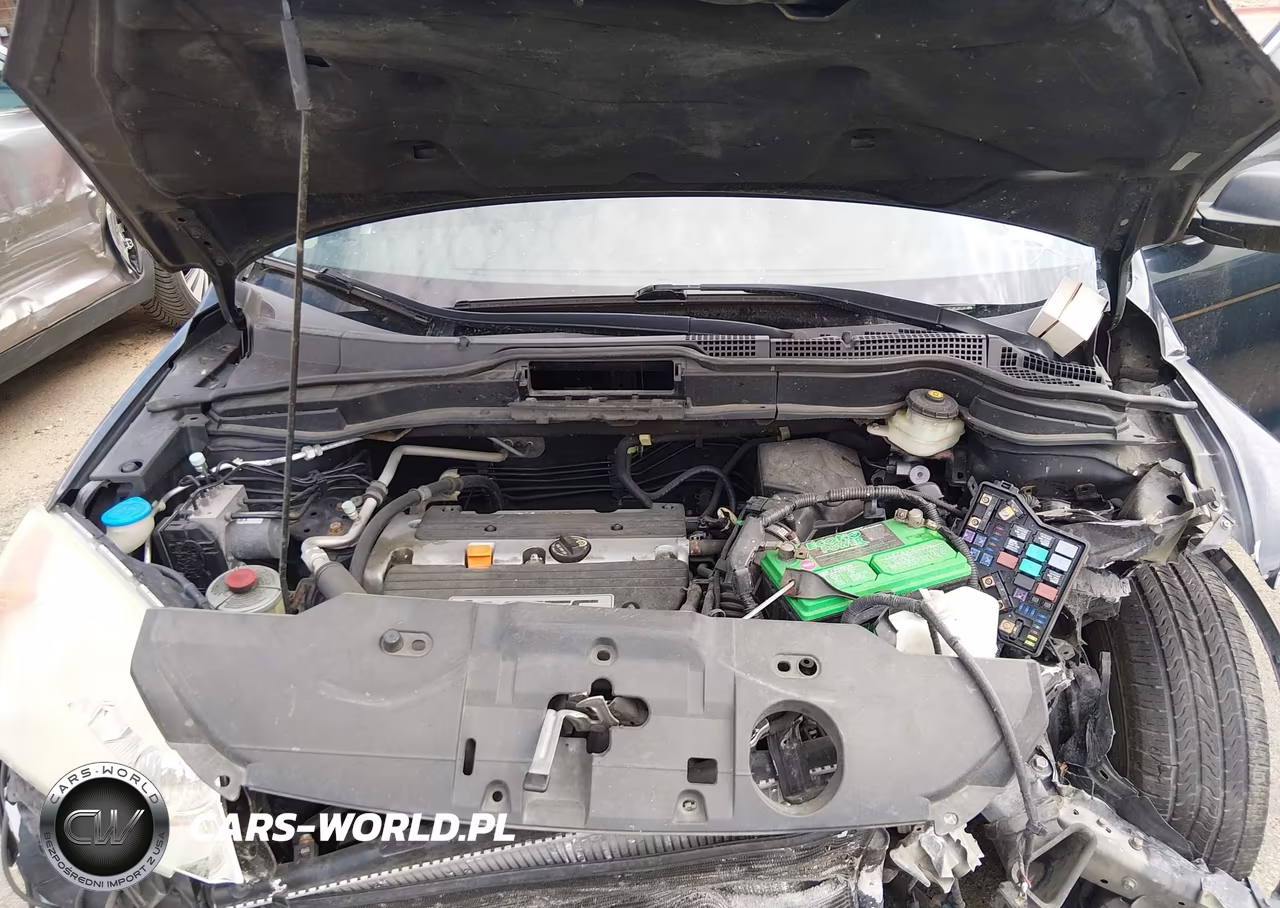2007 Honda Cr-V Lx VIN:5J6RE48357L017569 - 10