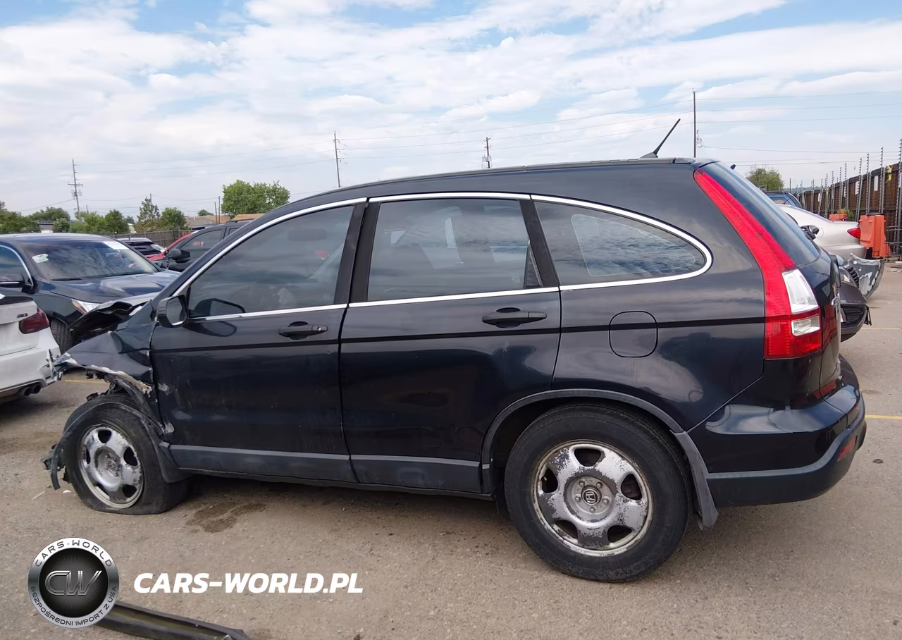 2007 Honda Cr-V Lx VIN:5J6RE48357L017569 - 15