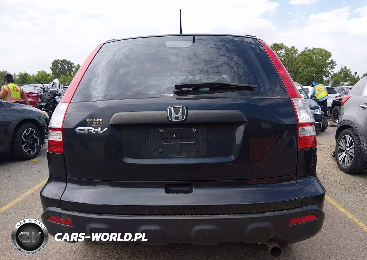 2007 Honda Cr-V Lx VIN:5J6RE48357L017569 - 17