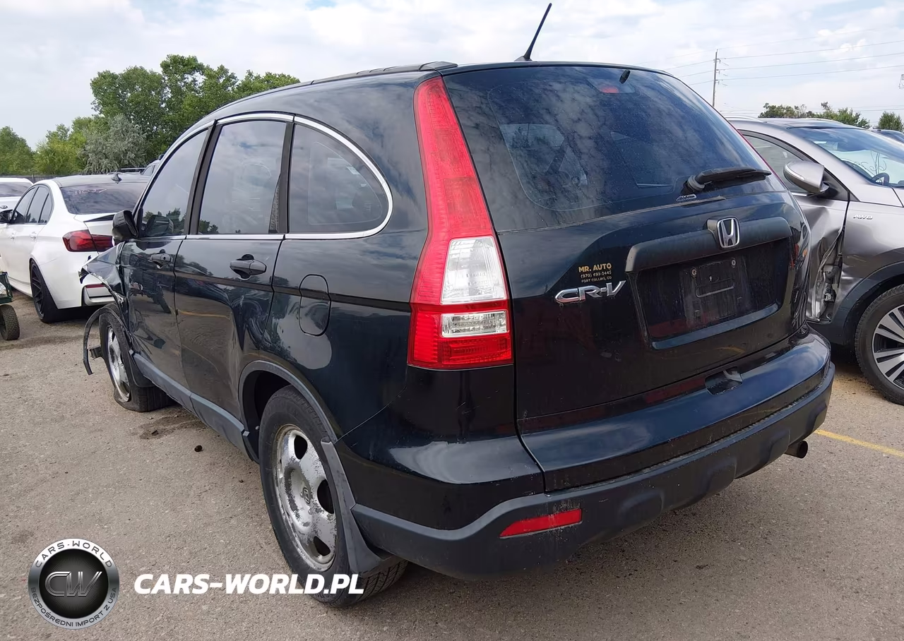 2007 Honda Cr-V Lx VIN:5J6RE48357L017569 - 3