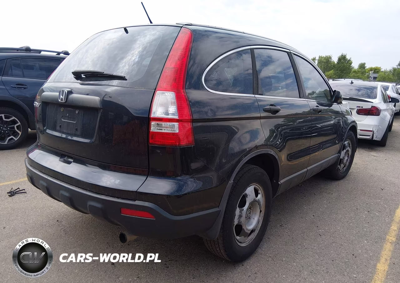 2007 Honda Cr-V Lx VIN:5J6RE48357L017569 - 4