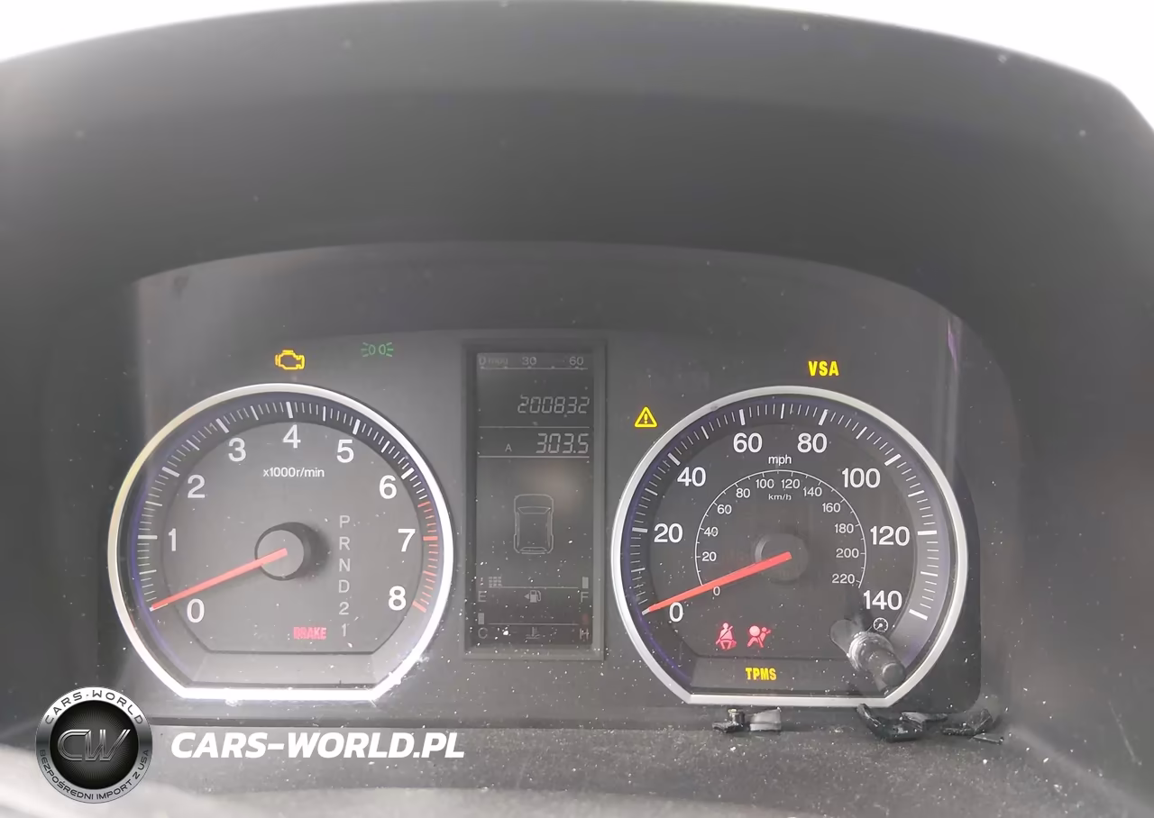 2007 Honda Cr-V Lx VIN:5J6RE48357L017569 - 7