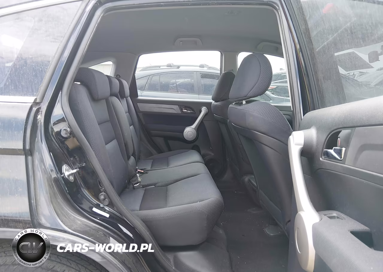 2007 Honda Cr-V Lx VIN:5J6RE48357L017569 - 8
