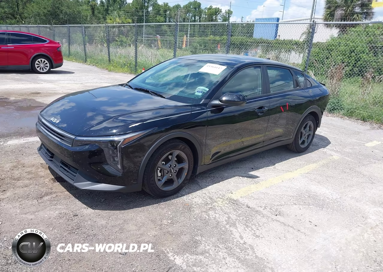 2025 Kia K4 Lxs VIN:3KPFT4DE1SE203259 - 2