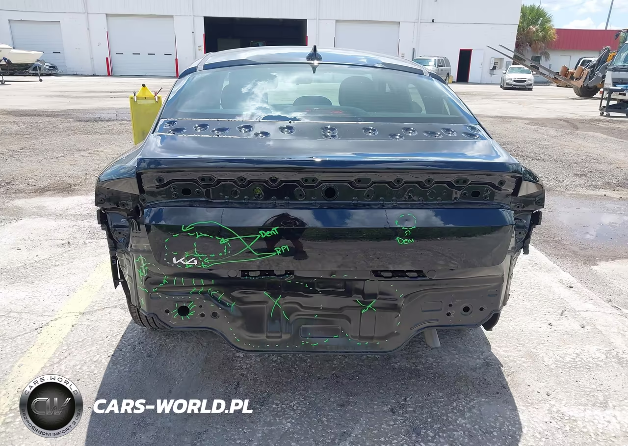 2025 Kia K4 Lxs VIN:3KPFT4DE1SE203259 - 6