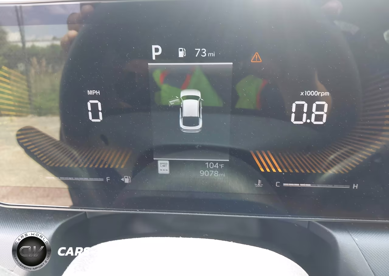 2025 Kia K4 Lxs VIN:3KPFT4DE1SE203259 - 7