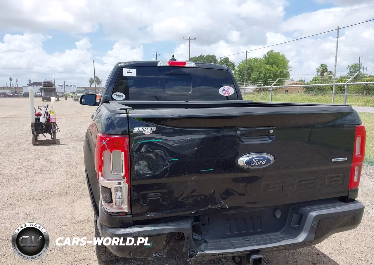 2019 Ford Ranger Lariat VIN:1FTER4FH6KLB23836 - 17