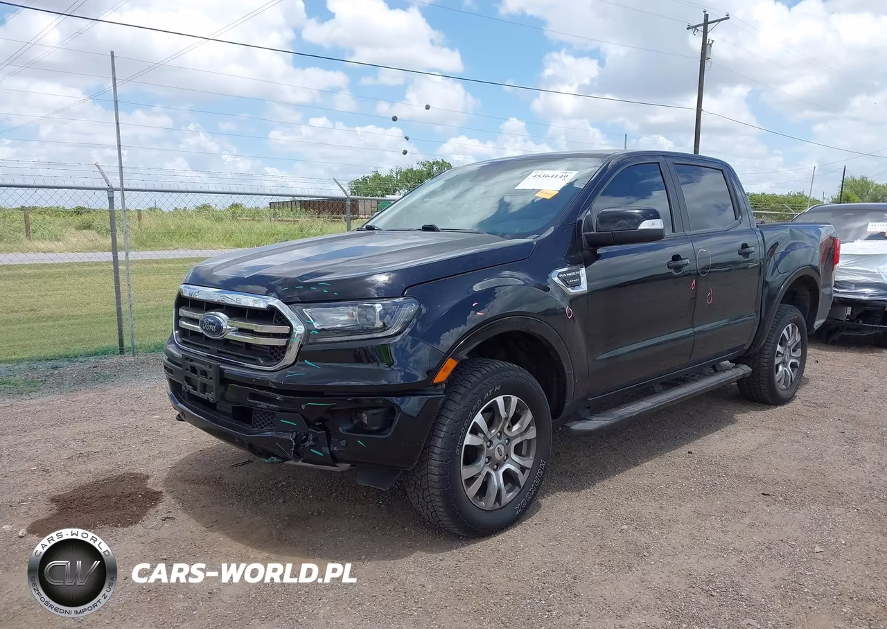 2019 Ford Ranger Lariat VIN:1FTER4FH6KLB23836 - 2