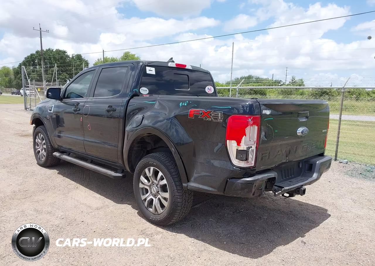 2019 Ford Ranger Lariat VIN:1FTER4FH6KLB23836 - 3