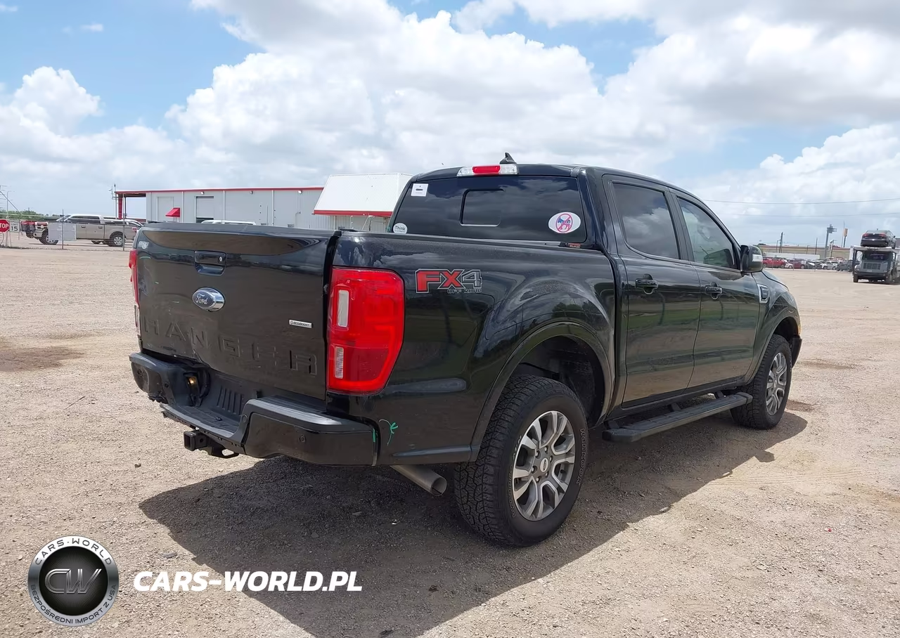 2019 Ford Ranger Lariat VIN:1FTER4FH6KLB23836 - 4