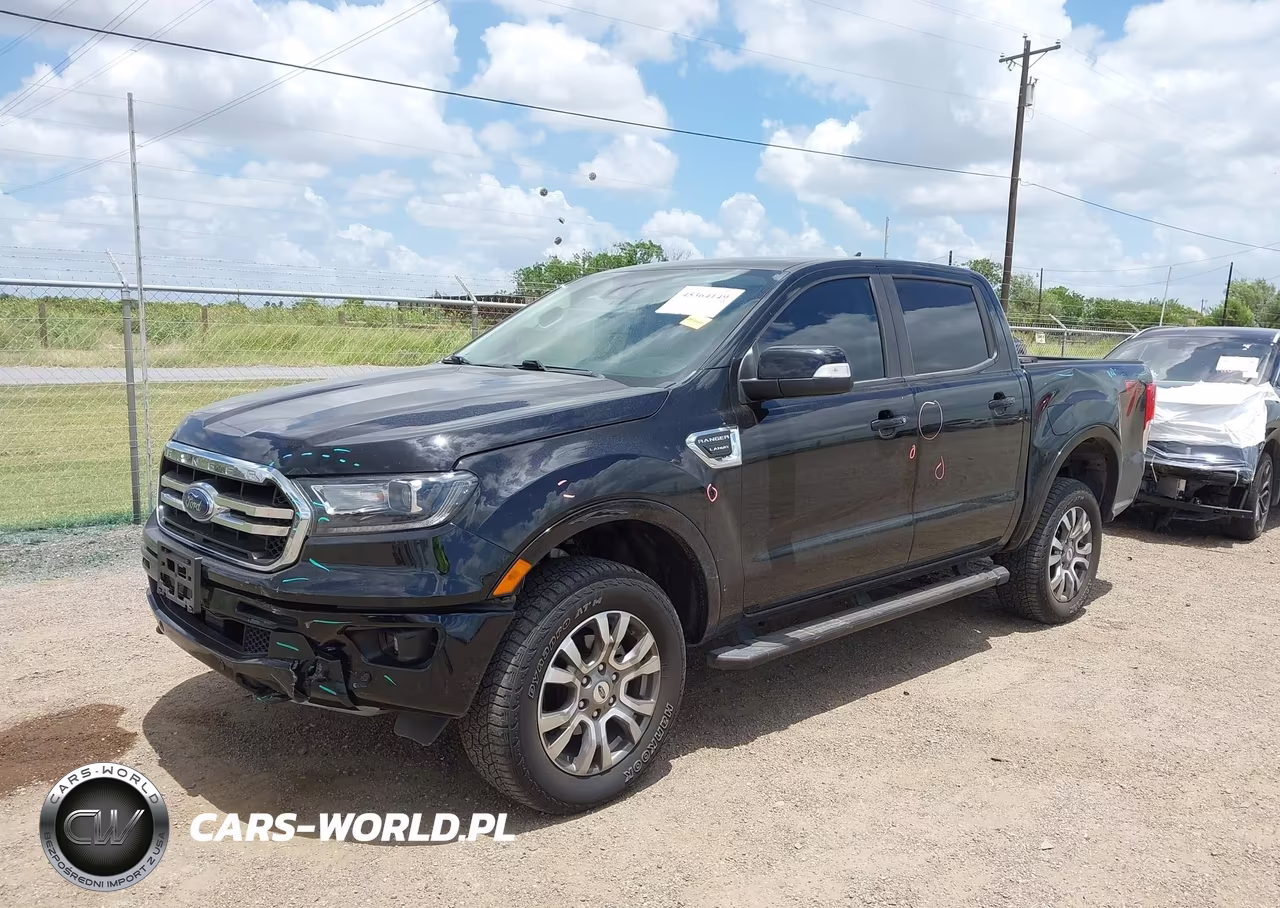 2019 Ford Ranger Lariat VIN:1FTER4FH6KLB23836 - 6