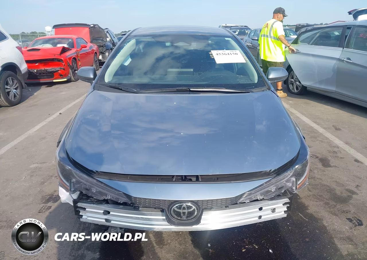 2026 Toyota Corolla Le VIN:5YFB4MDE0TP436965 - 13