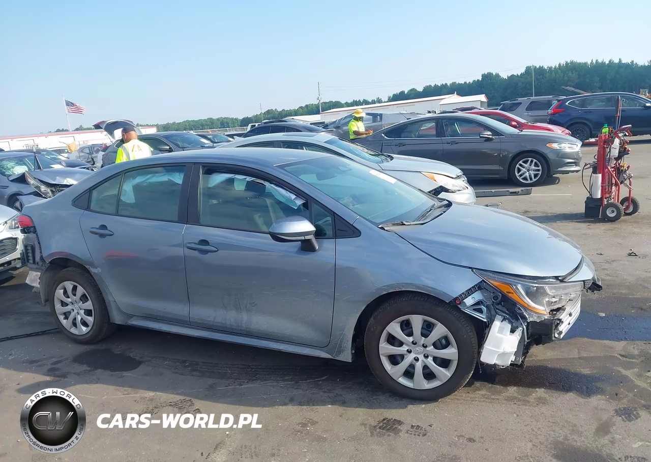 2026 Toyota Corolla Le VIN:5YFB4MDE0TP436965 - 14