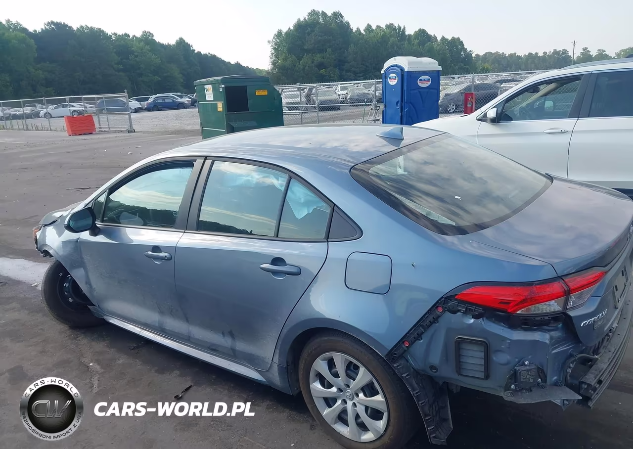 2026 Toyota Corolla Le VIN:5YFB4MDE0TP436965 - 15