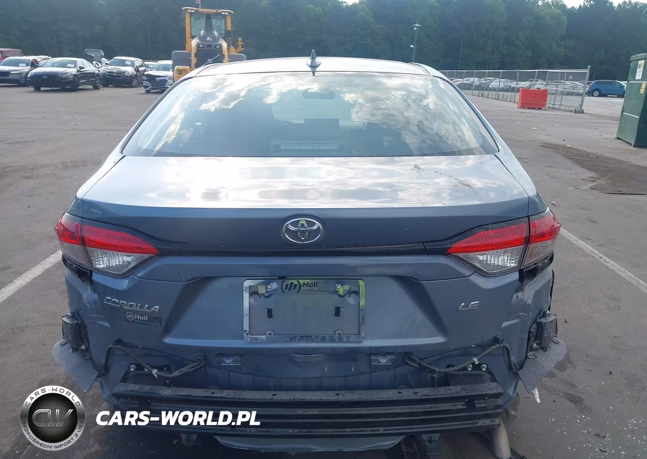2026 Toyota Corolla Le VIN:5YFB4MDE0TP436965 - 17