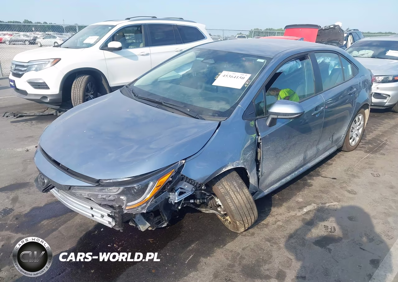 2026 Toyota Corolla Le VIN:5YFB4MDE0TP436965 - 2