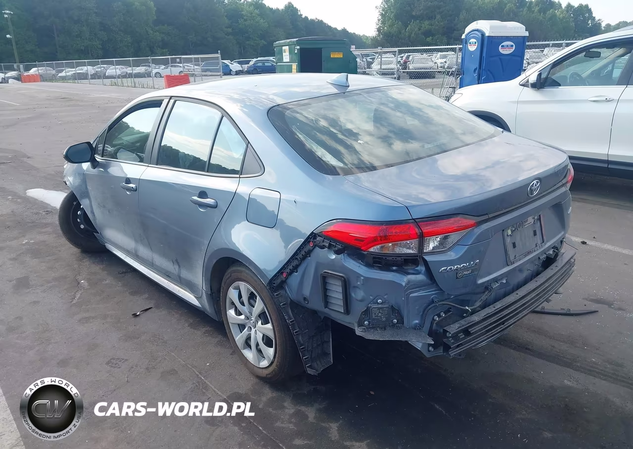 2026 Toyota Corolla Le VIN:5YFB4MDE0TP436965 - 3
