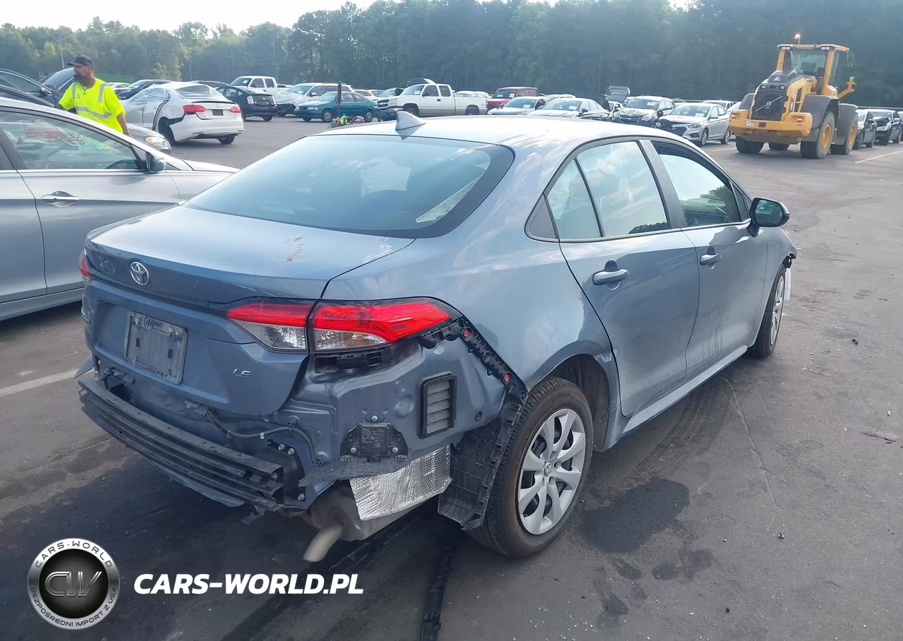 2026 Toyota Corolla Le VIN:5YFB4MDE0TP436965 - 4