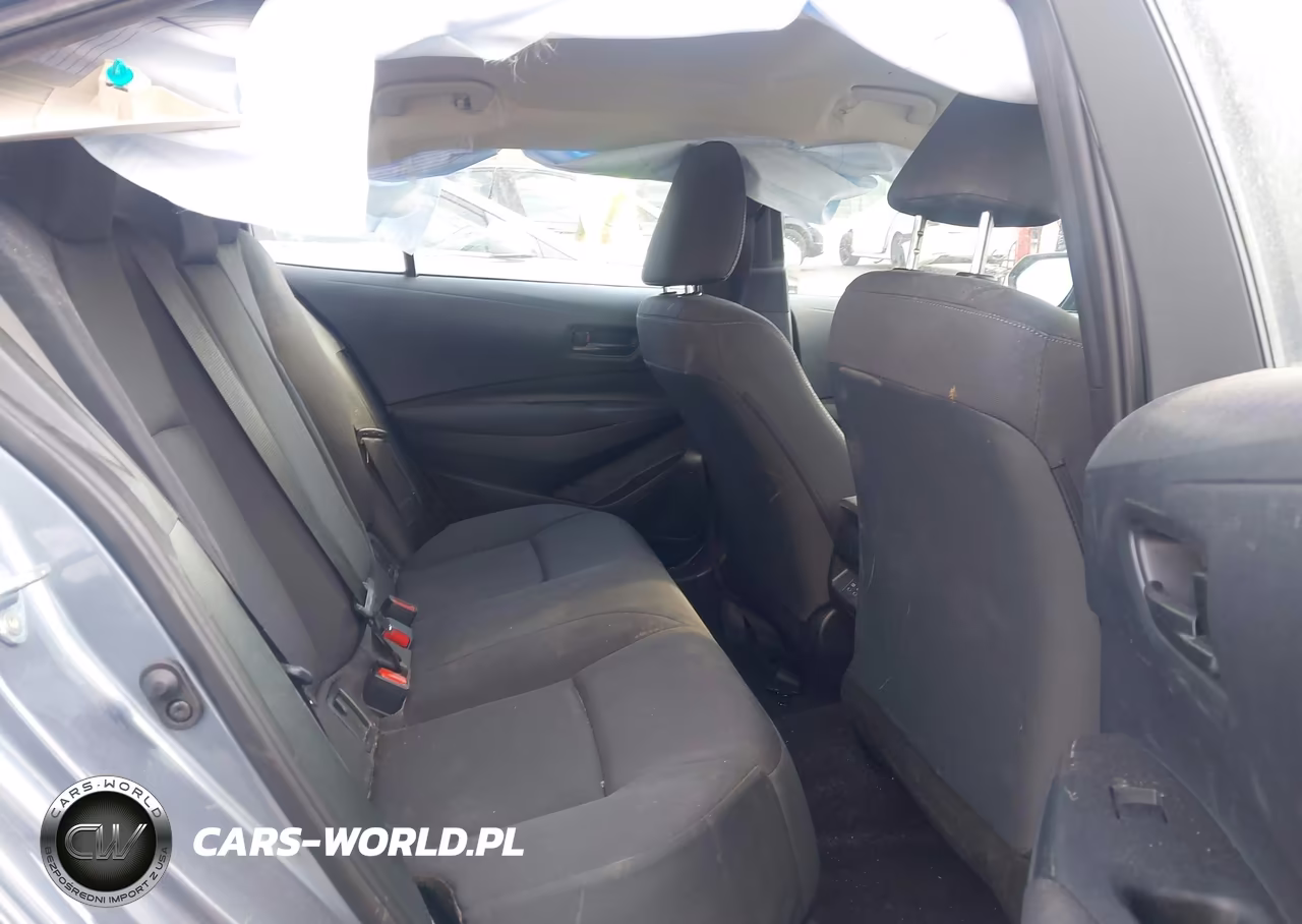 2026 Toyota Corolla Le VIN:5YFB4MDE0TP436965 - 8