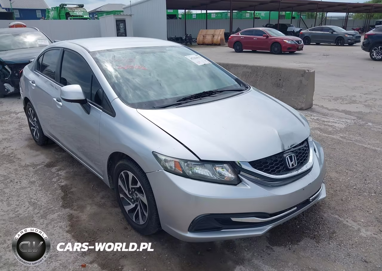 2013 Honda Civic Lx – zdjęcie 1 z 17
