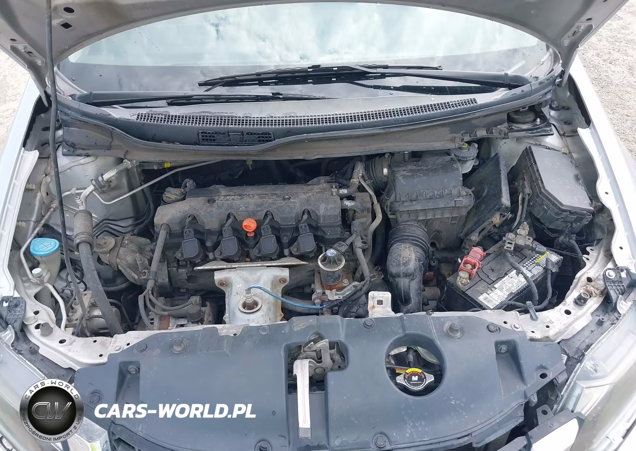 2013 Honda Civic Lx VIN:19XFB2F59DE093911 - 10
