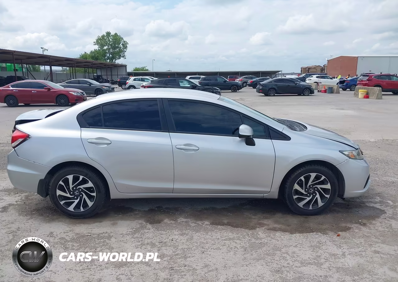 2013 Honda Civic Lx VIN:19XFB2F59DE093911 - 13