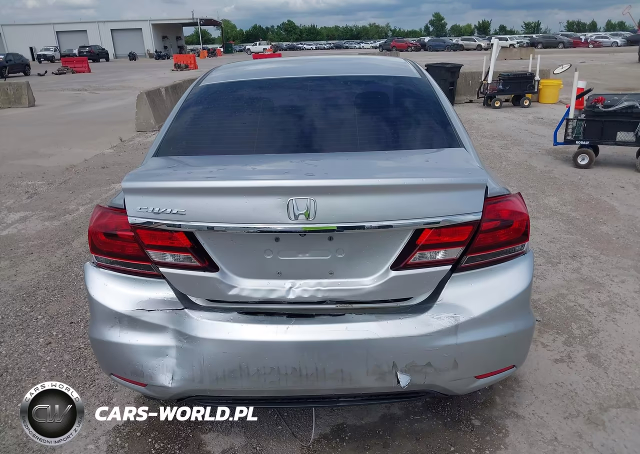 2013 Honda Civic Lx VIN:19XFB2F59DE093911 - 16