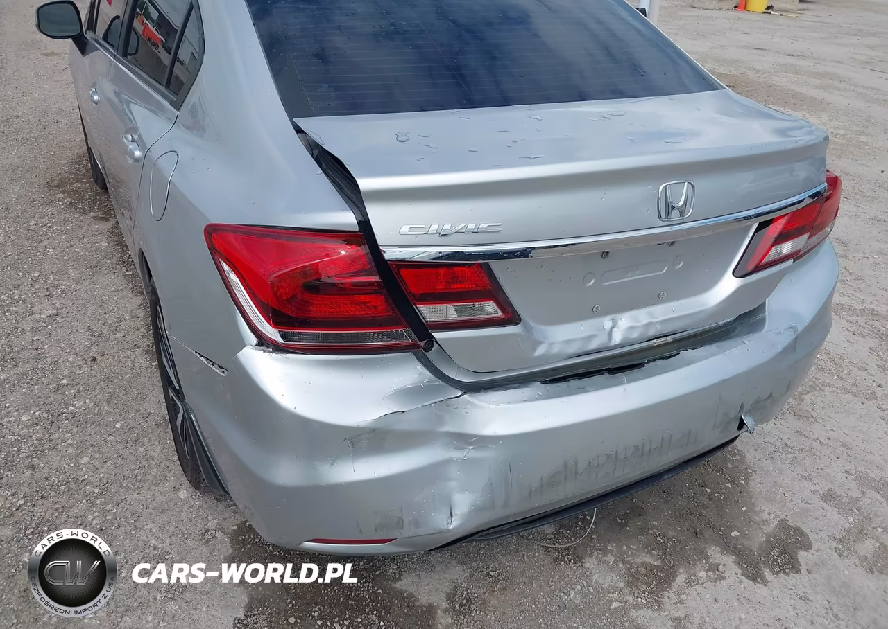 2013 Honda Civic Lx VIN:19XFB2F59DE093911 - 17