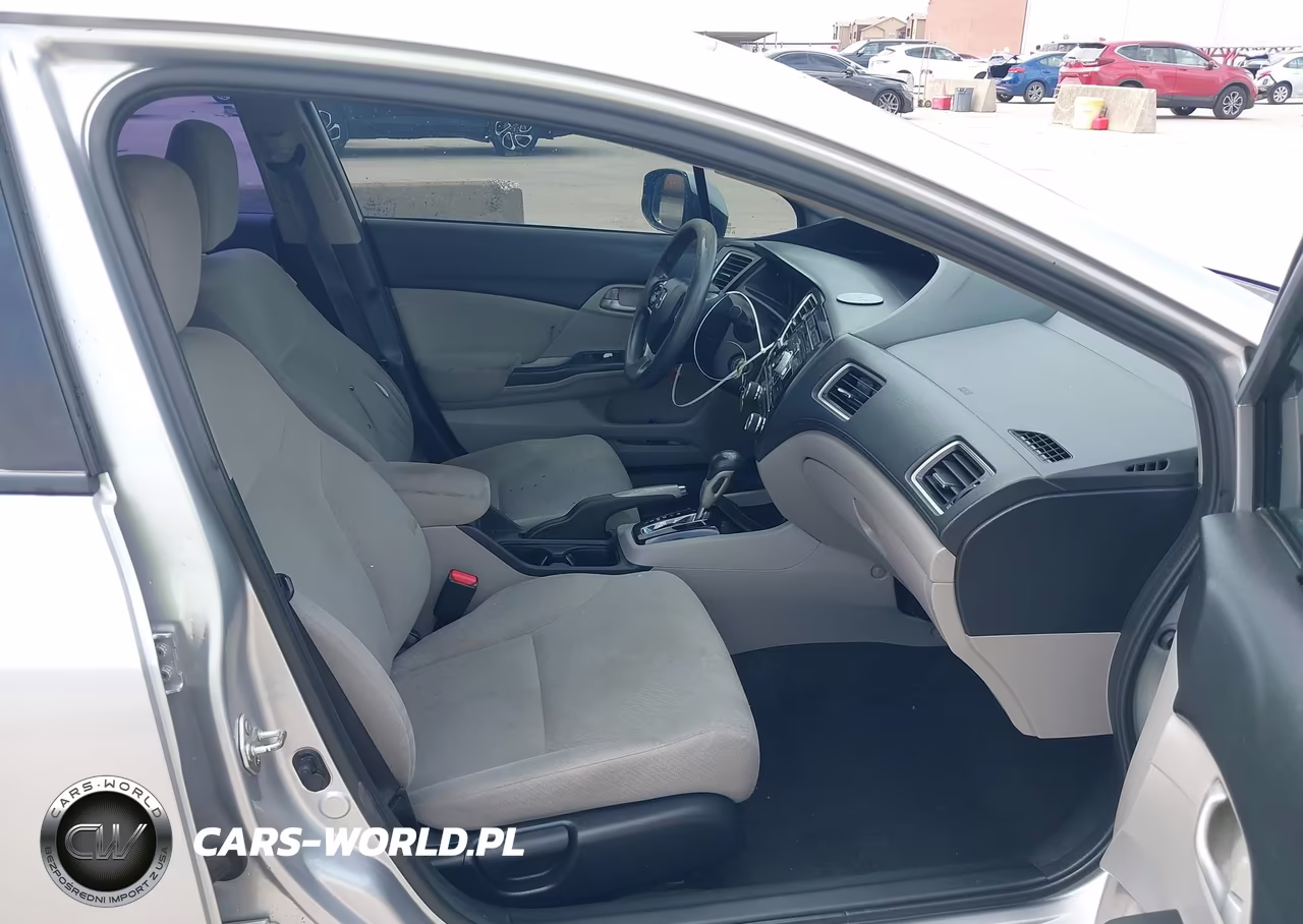 2013 Honda Civic Lx VIN:19XFB2F59DE093911 - 5