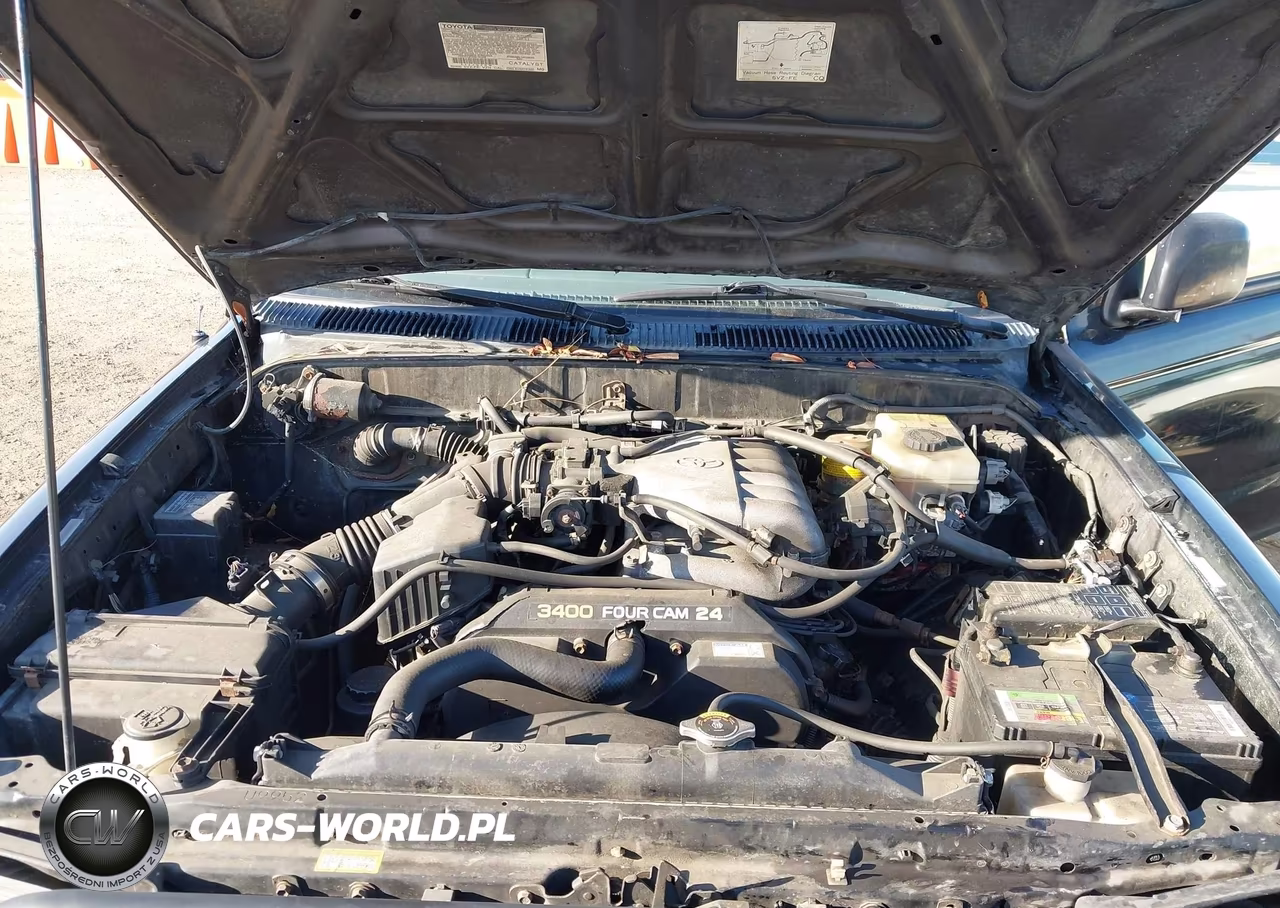 2001 Toyota 4Runner Sr5 V6 VIN:JT3HN86R010351649 - 10
