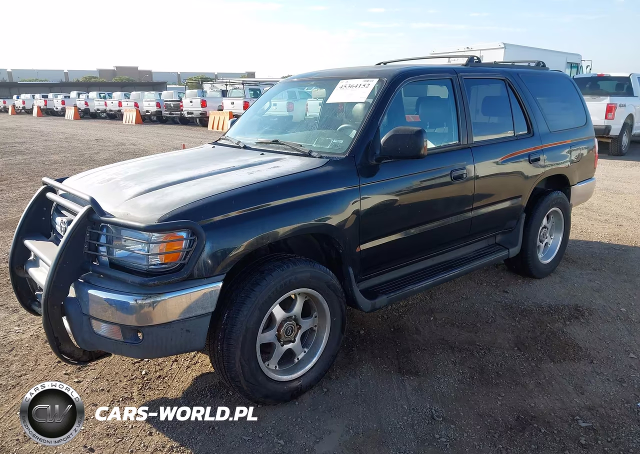 2001 Toyota 4Runner Sr5 V6 VIN:JT3HN86R010351649 - 2