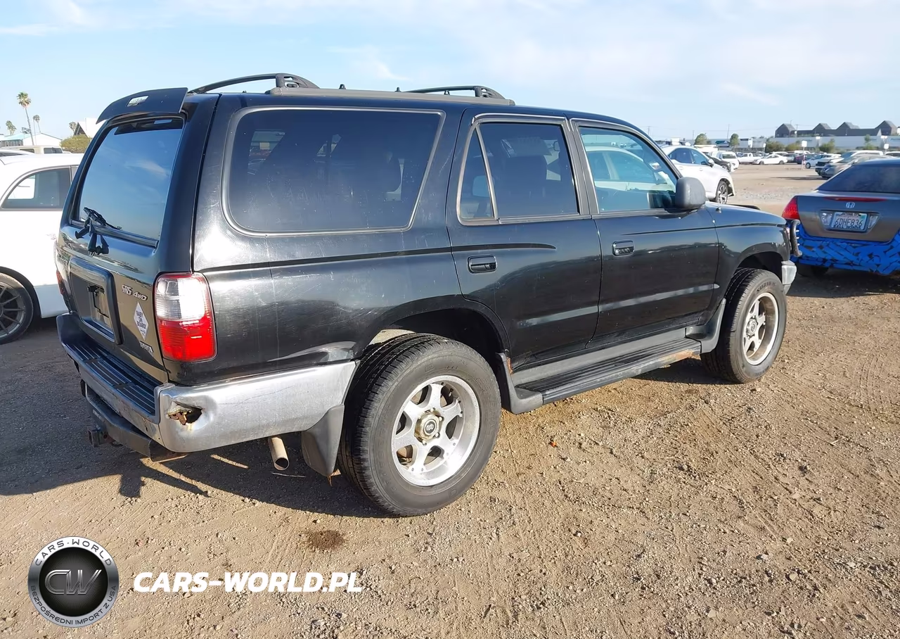2001 Toyota 4Runner Sr5 V6 VIN:JT3HN86R010351649 - 4