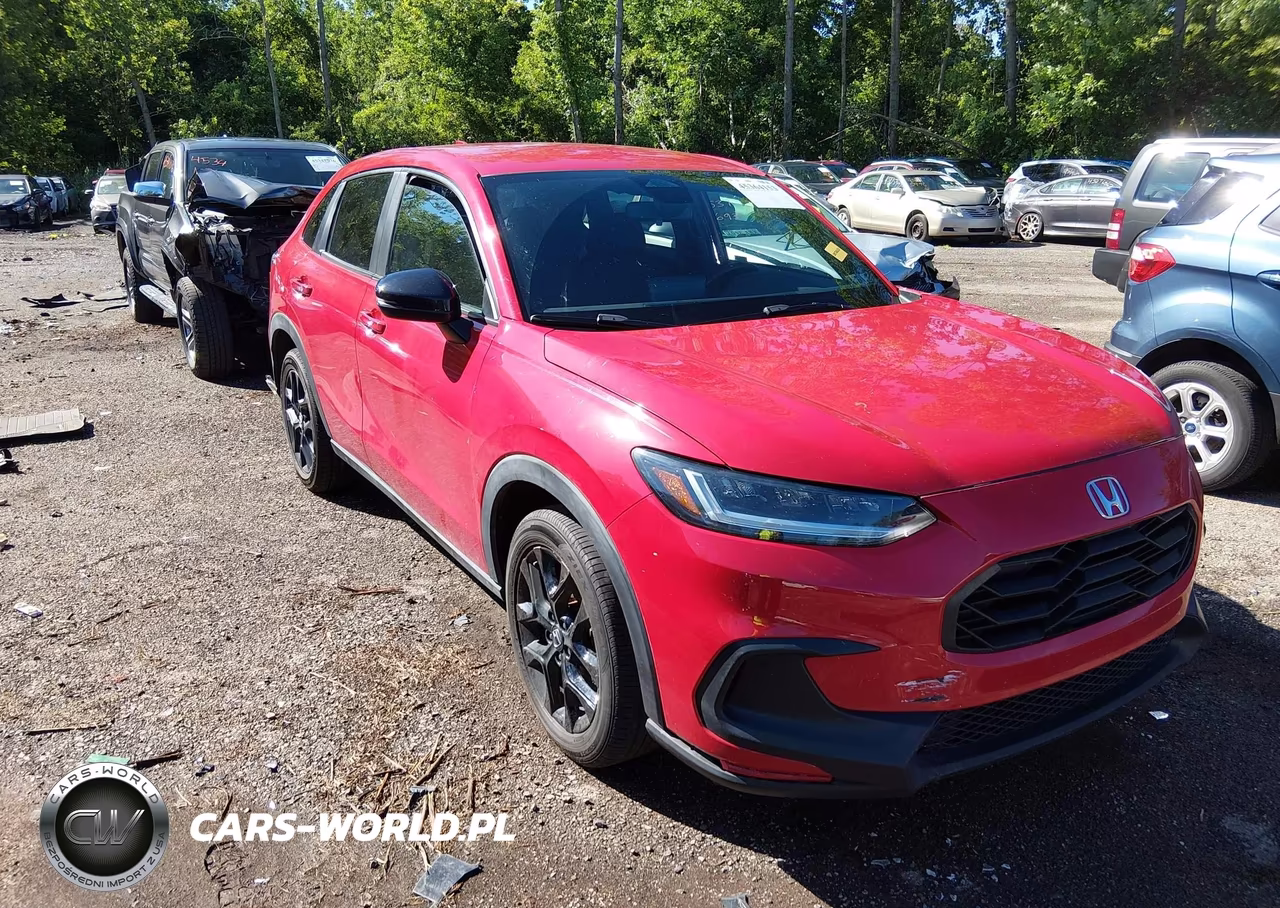 2024 Honda Hr-V Awd Sport-Awd Sport W-O Bsi – zdjęcie 1 z 16