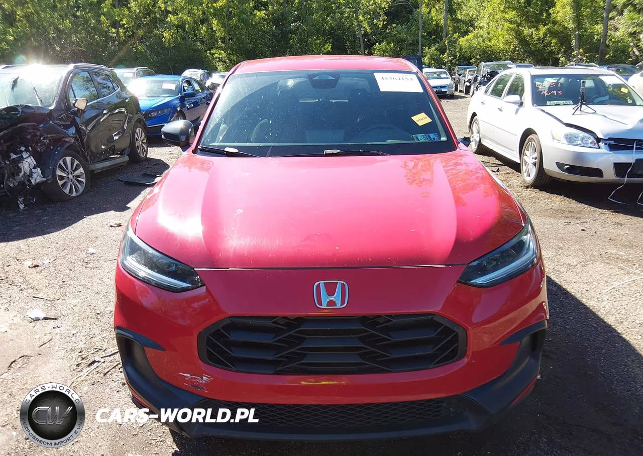 2024 Honda Hr-V Awd Sport-Awd Sport W-O Bsi VIN:3CZRZ2H50RM700114 - 12