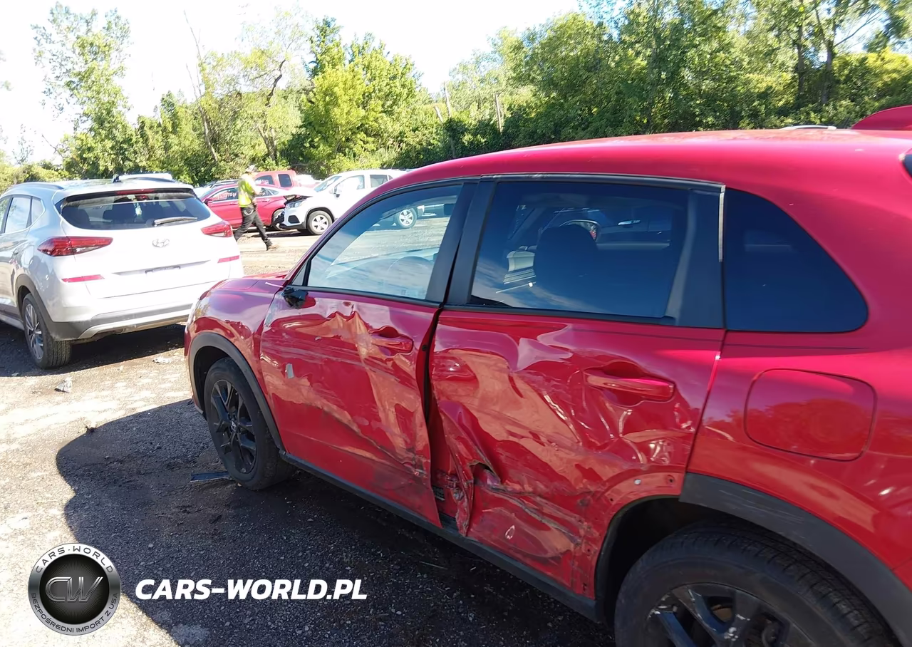 2024 Honda Hr-V Awd Sport-Awd Sport W-O Bsi VIN:3CZRZ2H50RM700114 - 14
