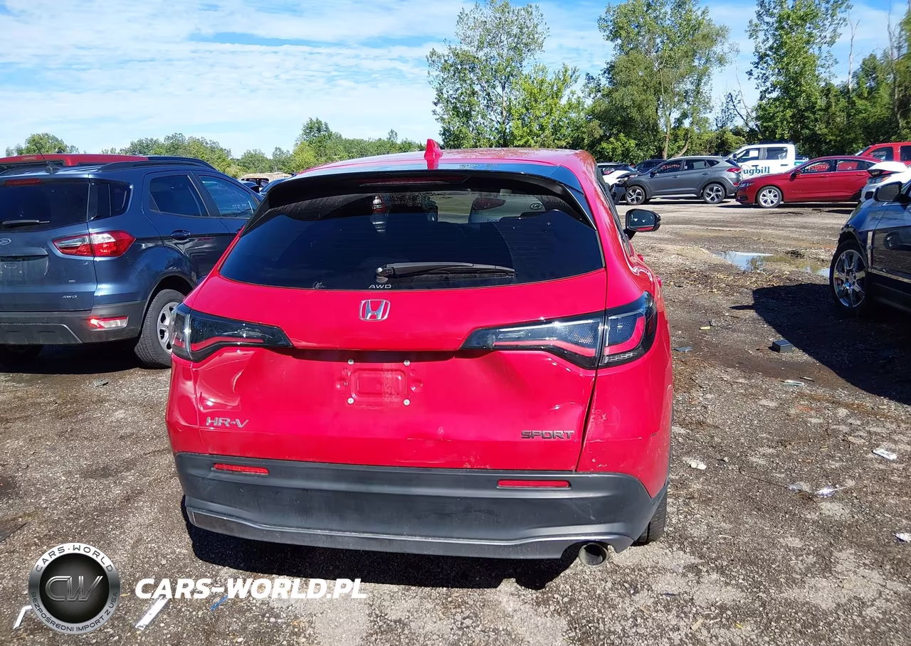 2024 Honda Hr-V Awd Sport-Awd Sport W-O Bsi VIN:3CZRZ2H50RM700114 - 16