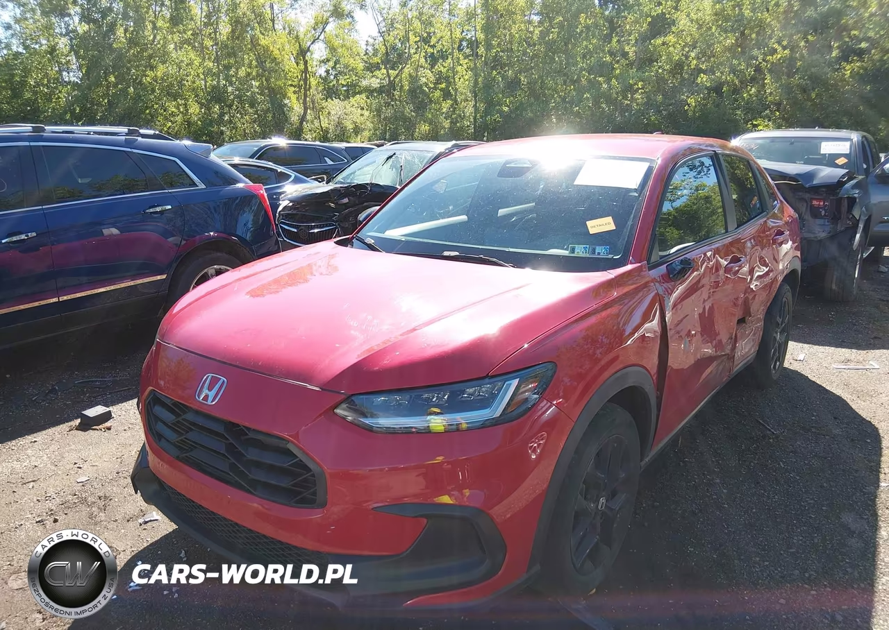 2024 Honda Hr-V Awd Sport-Awd Sport W-O Bsi VIN:3CZRZ2H50RM700114 - 2