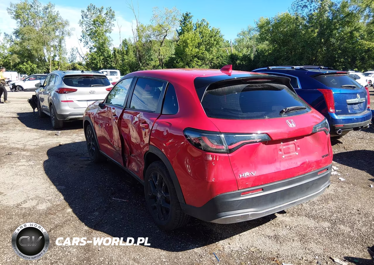 2024 Honda Hr-V Awd Sport-Awd Sport W-O Bsi VIN:3CZRZ2H50RM700114 - 3