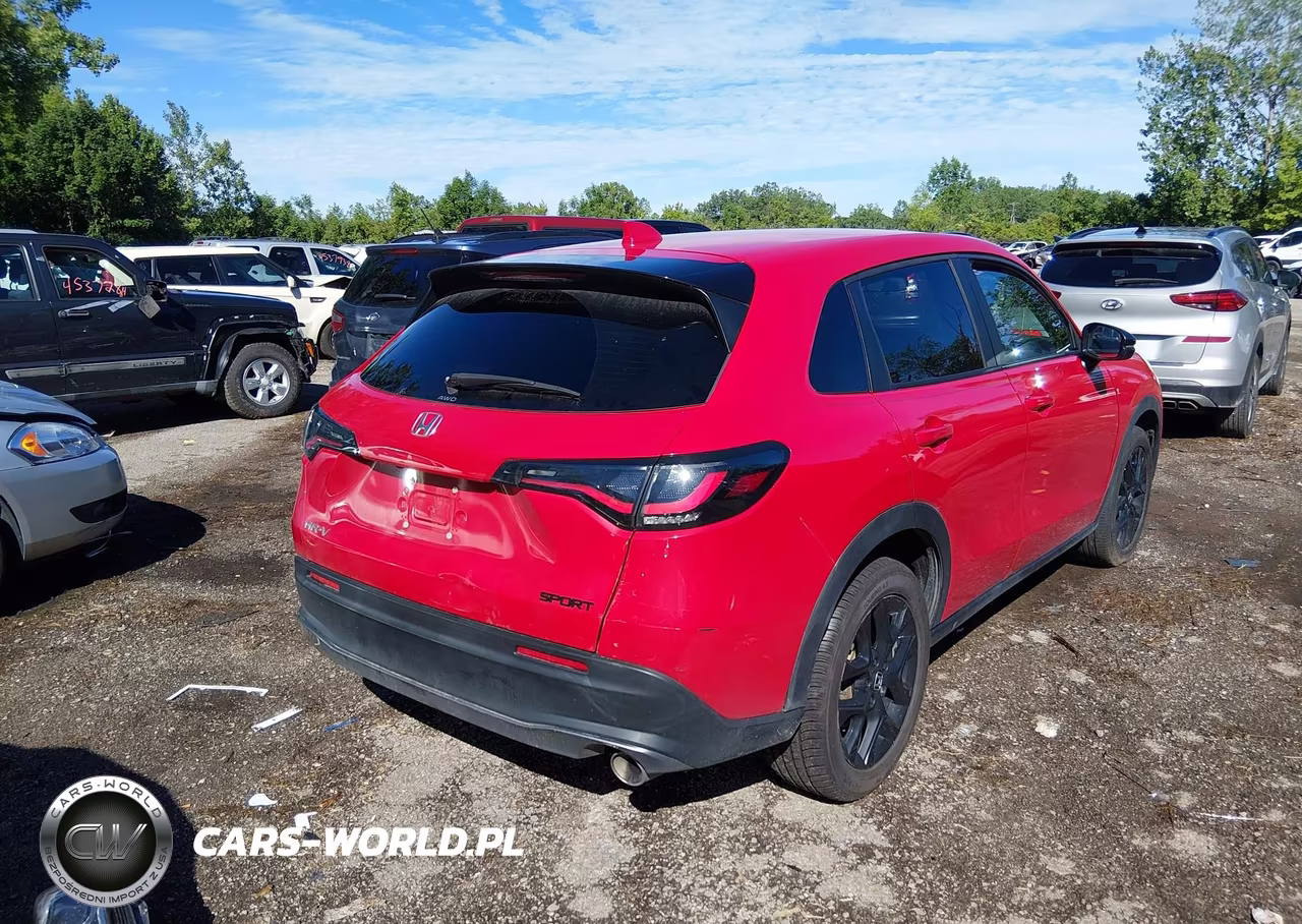 2024 Honda Hr-V Awd Sport-Awd Sport W-O Bsi VIN:3CZRZ2H50RM700114 - 4