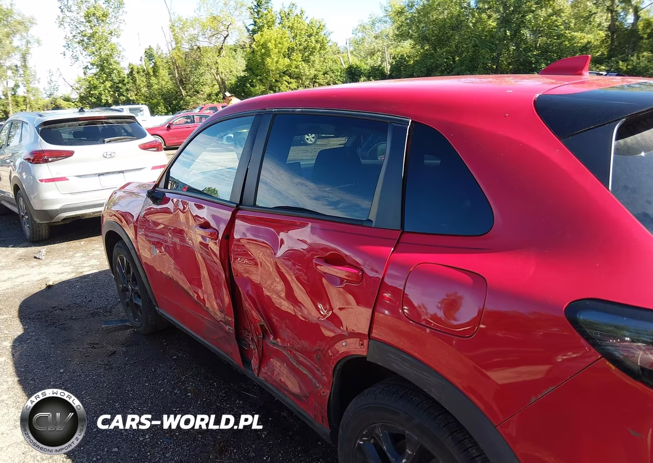 2024 Honda Hr-V Awd Sport-Awd Sport W-O Bsi VIN:3CZRZ2H50RM700114 - 6