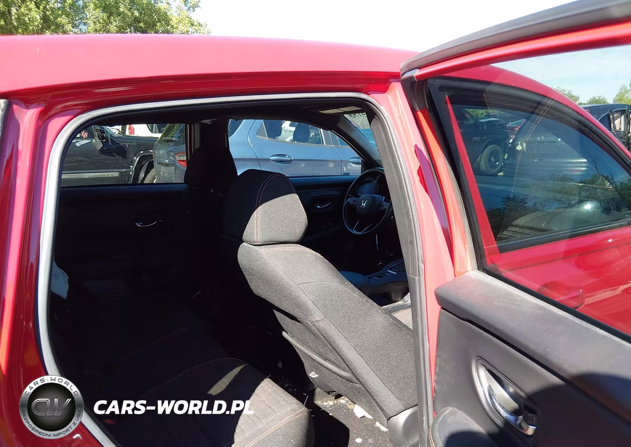 2024 Honda Hr-V Awd Sport-Awd Sport W-O Bsi VIN:3CZRZ2H50RM700114 - 8