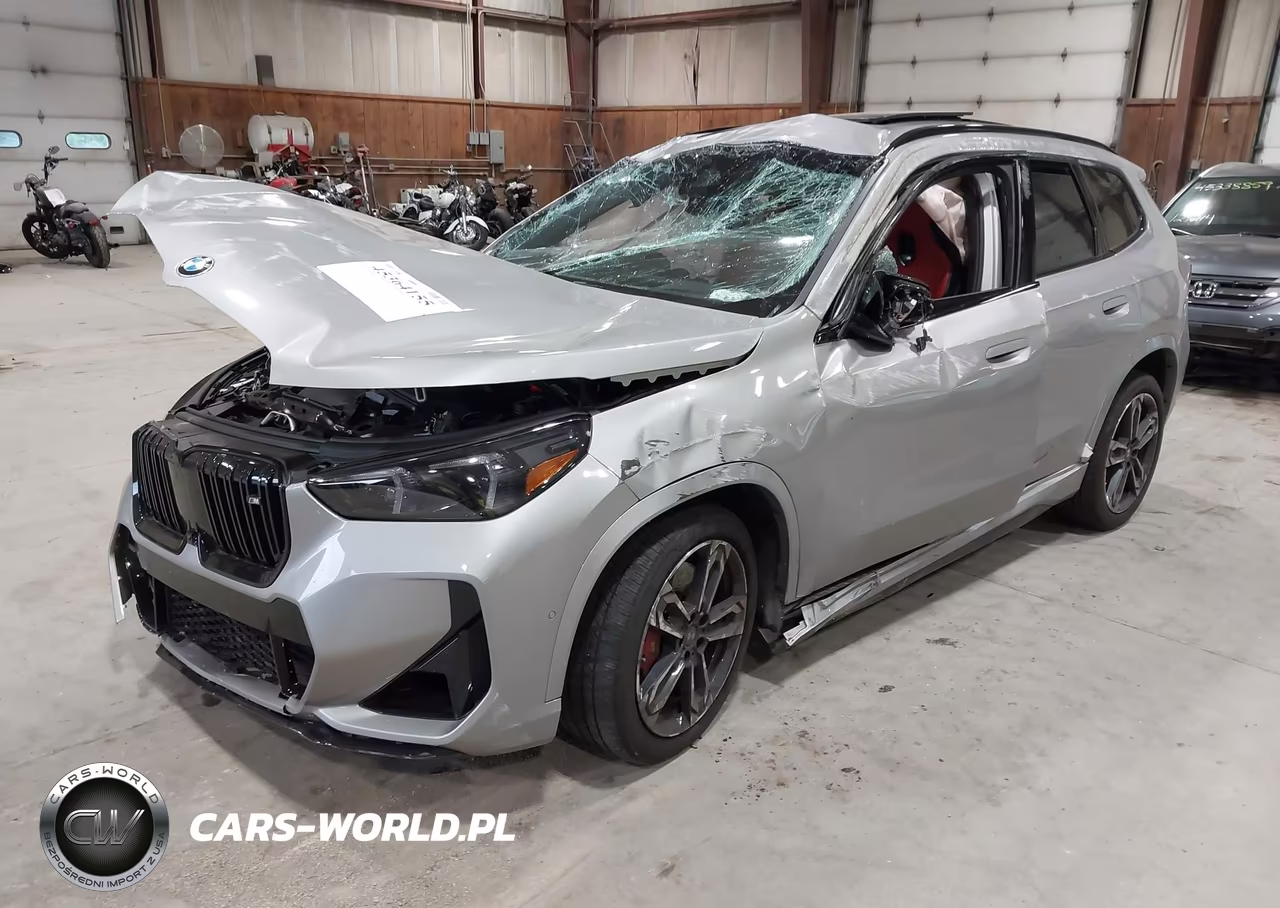 2026 BMW X1 M35I VIN:WBX13EF01T5446443 - 2
