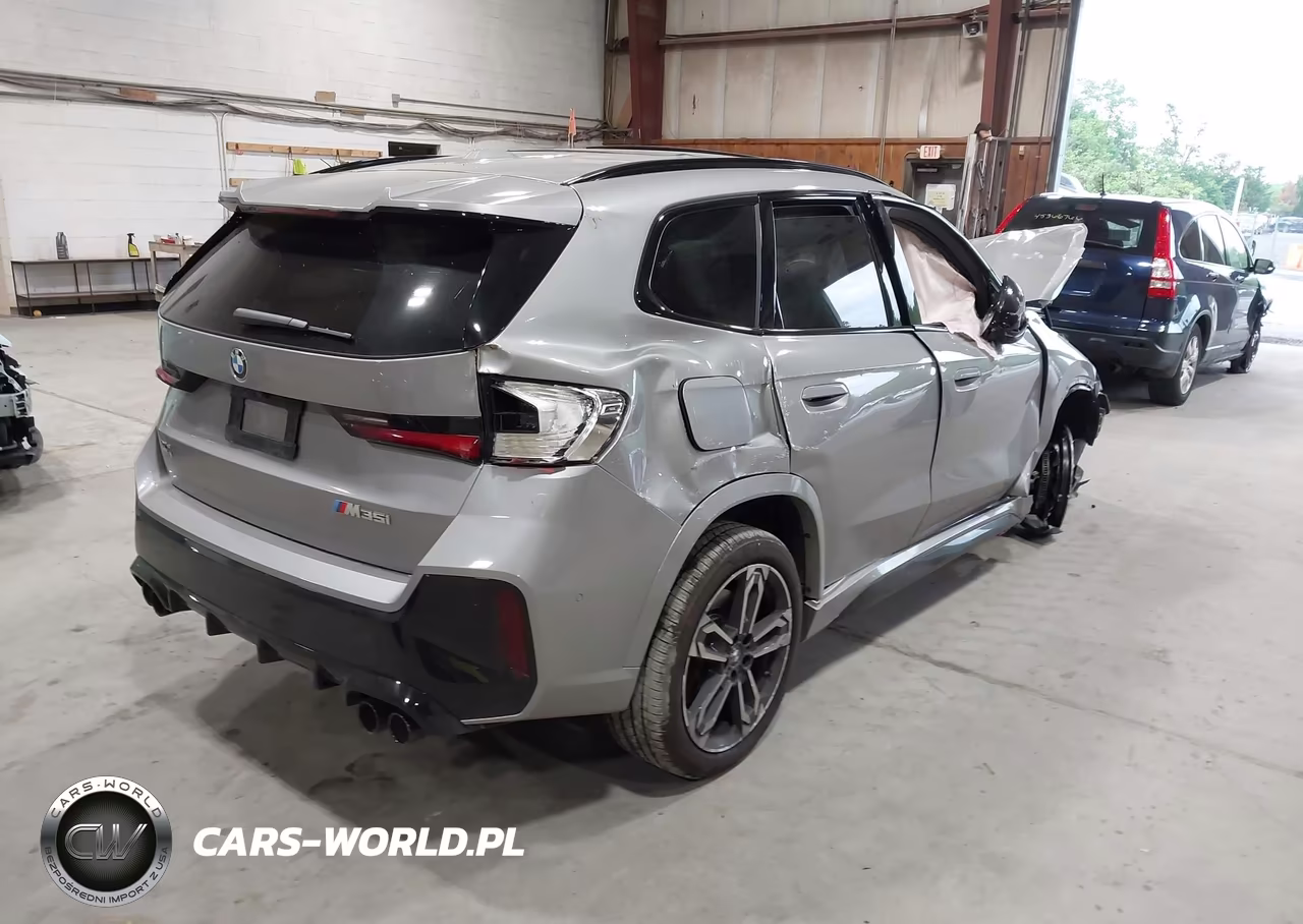 2026 BMW X1 M35I VIN:WBX13EF01T5446443 - 4