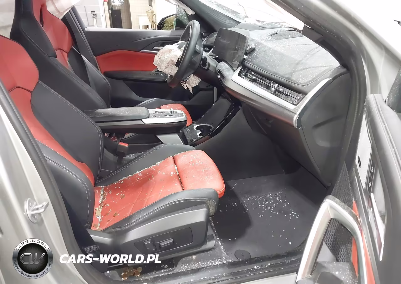 2026 BMW X1 M35I VIN:WBX13EF01T5446443 - 5
