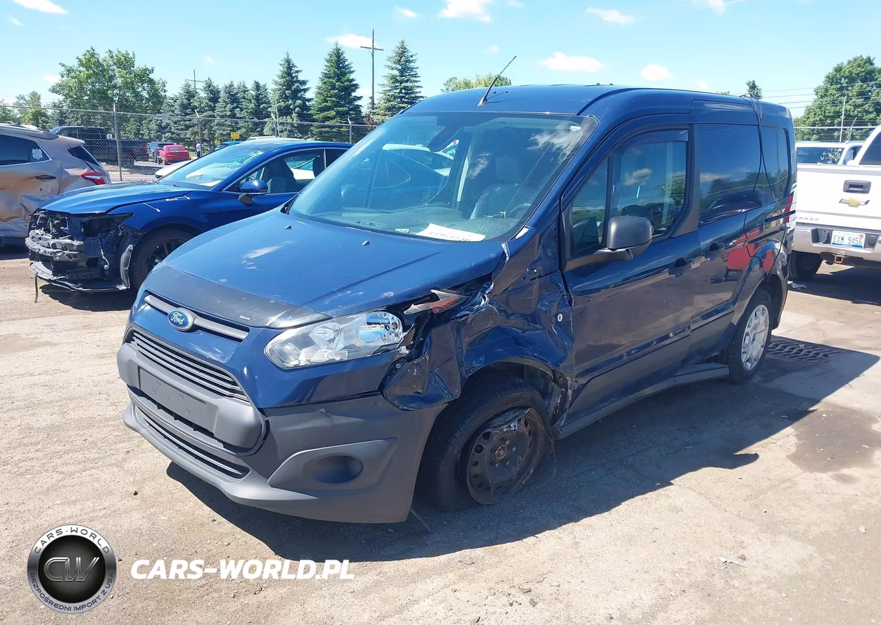 2015 Ford Transit Connect Xl VIN:NM0KS6EX9F1216926 - 2