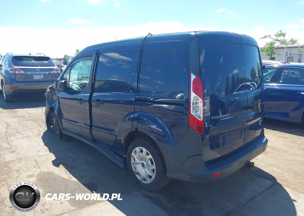 2015 Ford Transit Connect Xl VIN:NM0KS6EX9F1216926 - 3