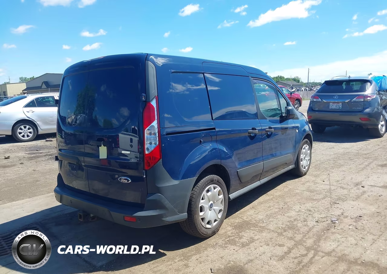 2015 Ford Transit Connect Xl VIN:NM0KS6EX9F1216926 - 4