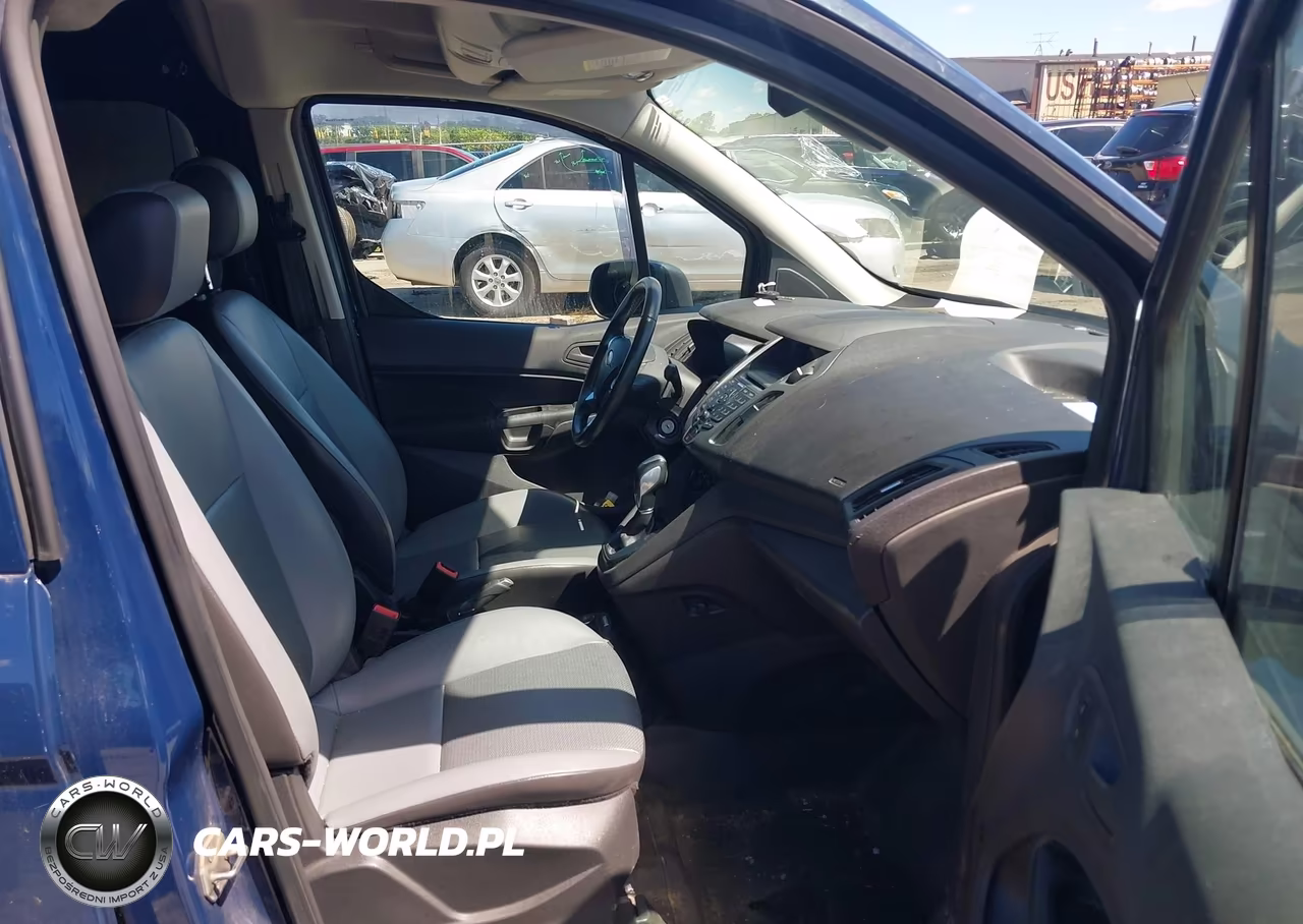 2015 Ford Transit Connect Xl VIN:NM0KS6EX9F1216926 - 5