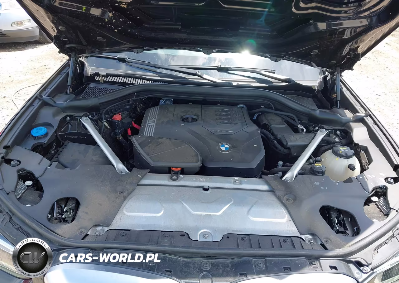 2022 BMW X3 xDrive30I VIN:5UX53DP08N9J37490 - 10